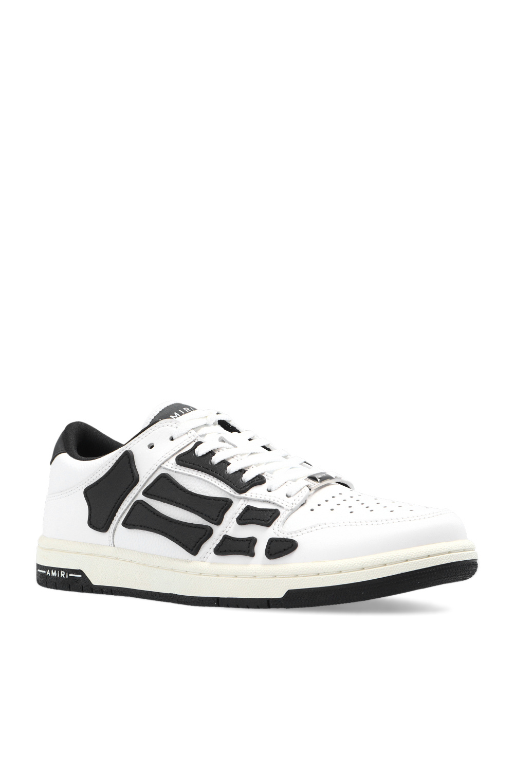 AMIRI★ボーン ロートップ スニーカー Buy Amiri Wmns Skel Top Low 'Black White - White Bones' 2024